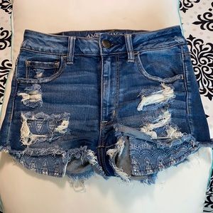 Distressed Shorts